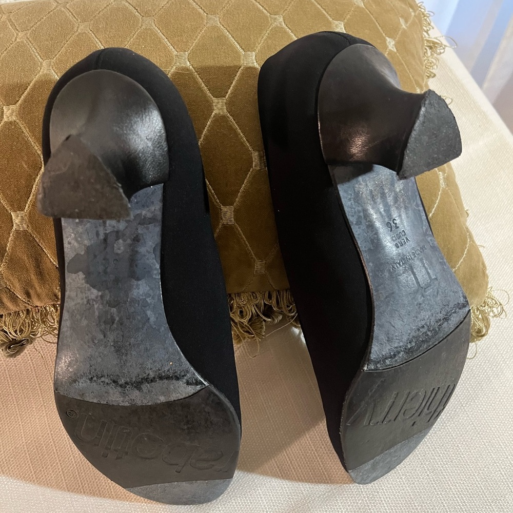 Thierry Rabotin Ria Microfiber Pumps - Picture 10 of 13